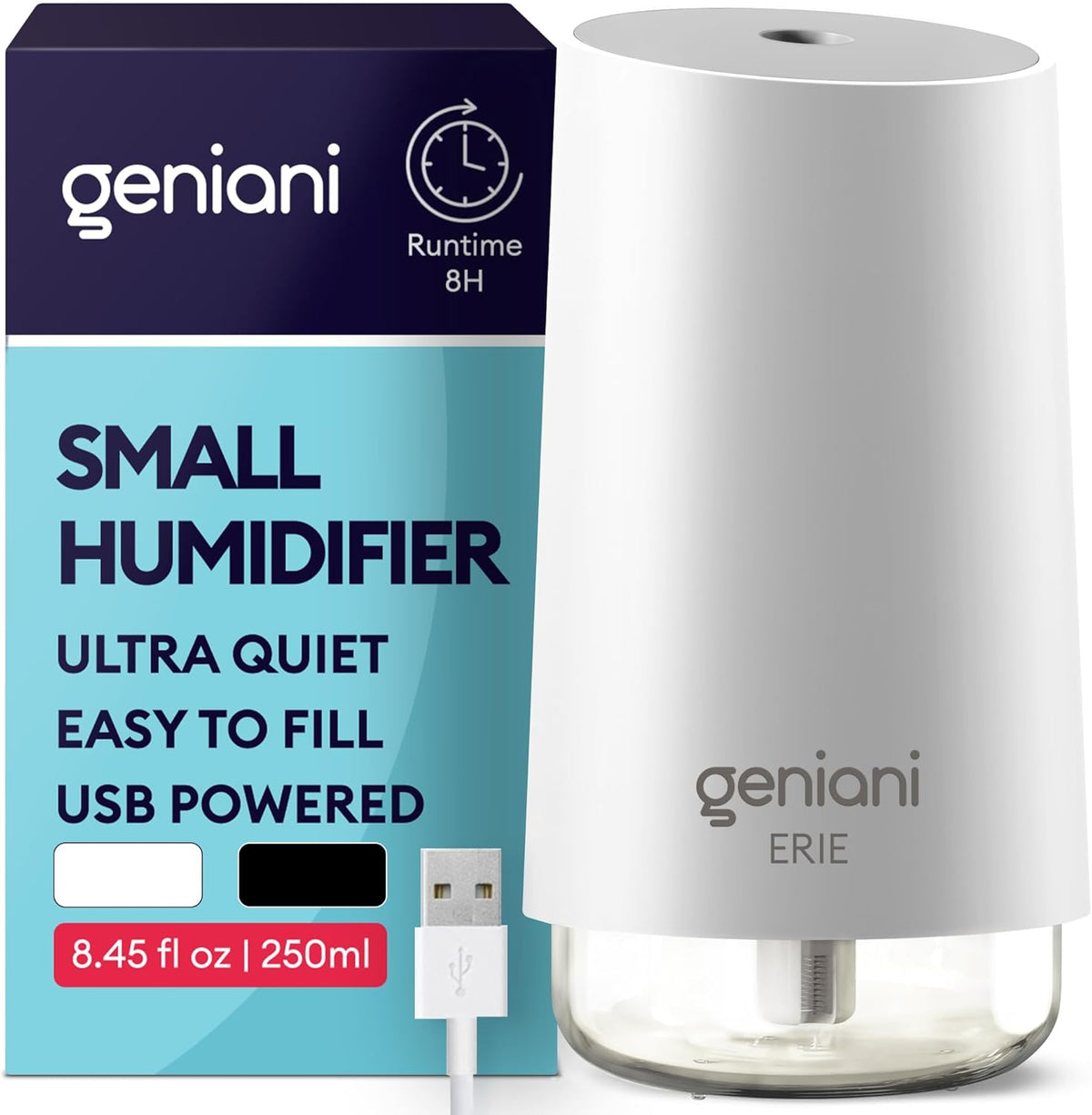 SereneMist™ Portable Cool Mist Humidifier™