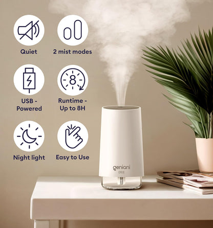 SereneMist™ Portable Cool Mist Humidifier™